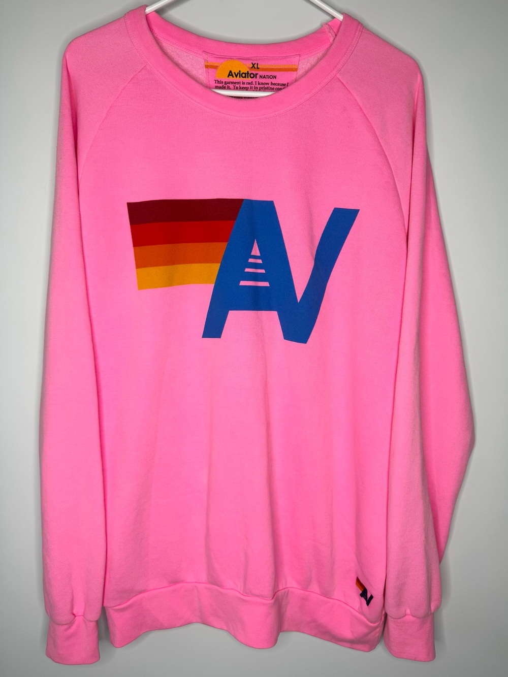 Aviator Nation Logo Sweatshirt